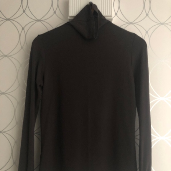 Baia Grey Long Sleeve Turtle Neck - Picture 1 of 8